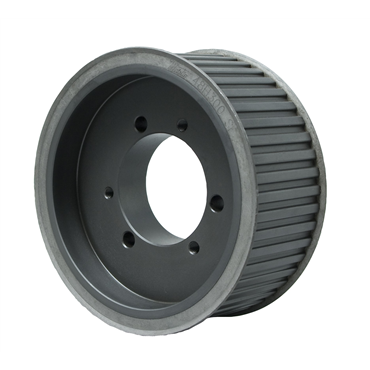QD Bushed Timing Belt Pulley, Requires SF Bushing
